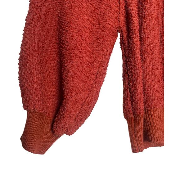 Altar’d State Textured Knit Sweater Rust Color Size  M/L - Picture 2 of 6